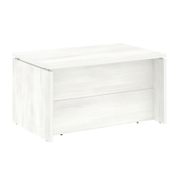 Стол руководителя прямой Yalta LT.A-14 снежная патина